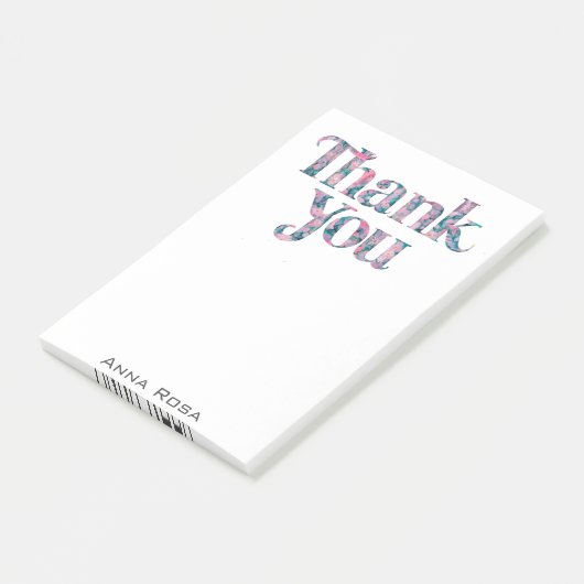 *~* AP85感謝の感謝の表明フローラ ポストイット (アングル)