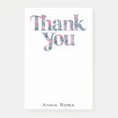 *~* AP85感謝の感謝の表明フローラ ポストイット (正面)