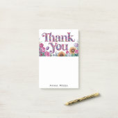 *~* AP85感謝の花チューリップ ポストイット (デスク上)