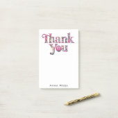 *~* AP85感謝フローラ謝意表 ポストイット (デスク上)