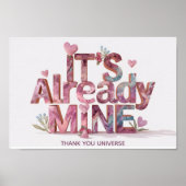 *~* AP85誘引明示ハート法 ポスター (正面)