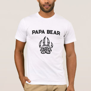 *~* AP86ケルトPAPA BEAR CLAW父の日 Tシャツ