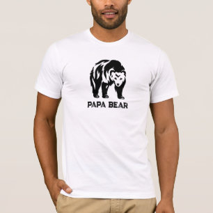 *~* AP86タフなパパベベア父の日 Tシャツ