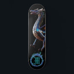 *~* AP88エレメンタルメタリック精鋭ティール（緑がかった色）ドラゴン スケートボード<br><div class="desc">（検索コードAP88類似の項目を見つけるために）簡単に他のZazzle製品に転送。Elemental Element DRAGON、火/炎/炎のリングや輪とイニシャルモノグラムあなたの名前 – ま保た、文字を編集または削除する。この激しい人気があるトレンド芸術的スケートボード中国のスタイルプロのカスタムデザインプロ要素ドラゴンは確かにそのホットでクールす：)これはスケートボーダーとドラゴン愛好家のためのエキサイティングなクリエイティブ詳細デザインである。***トレンド人気がある神話ファンタジーゴシック中世、イニシャルやモノグラムのための火の輪の熱いリングの要素ドラゴンデザイン。ドラゴンは口を開けて…噛む準備ができている！***ドラゴンカラーと火/モノグラム/イニシャルの炎/白黒は、ホワイトメタリックティール（緑がかった色）ターコイズオフです。 * *精力的に強化されたドラゴンと円/炎/火のリングや輪。どんなドラゴン好きのためのギフト素晴らしSKATEBOARDING MOM,  SISTER ，娘，ガールフレンド10代の女の子または息子パパ/父/パパすごいダ/パパ，ボーイフレンドも若い娘の息子，男性または女の子の男性は卒業誕生日または女の子のを10代ま素晴らしでは、母親のプレゼント日。***私の名前はアンナ・ローザで、2001年以来、霊気ヒーリングエネルギーと私のエネルギーヒーリングモダリティAurora Mistica (R)の両方をチャネリングする国際的に知られている遠隔遠隔遠隔的なエネルギー治療器である。私のすべてのデザインと製品は、甘い穏やかなヒーリングエネルギーでリモートで精力的に強化されている。良いバイブ楽しむス：)より多くの癒しのエネルギーのバイブが私のリモートの距離の癒しのサイトを訪問する素晴らし: http://www.reikiwithtrust.com http://auroramisticadistancehealing.com. http://facebook.com/annarosaeverythingenergy免責条項：私が距離のヒーラーとして行うことは、医療や心理的なサービスの代替ではなく、賛辞であると意図されている。あなたの不均衡と苦情のための健康または心理的なプロフェッショナルを参照しなさい。</div>