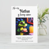 *~* AP88フォトベビードラゴンバースデーパーティー 招待状 (スタンド正面)