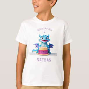*~* AP88ベビードラゴンAny Age誕生日パーティー Tシャツ