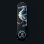 *~* AP88メタリック・ドラゴンの火 スケートボード<br><div class="desc">（検索コードAP88類似の項目を見つけるために）簡単に他のZazzle製品に転送。Elemental Element DRAGON、火/炎/炎のリングや輪とイニシャルモノグラムあなたの名前 – ま保た、文字を編集または削除する。この激しい人気があるトレンド芸術的スケートボード中国のスタイルプロのカスタムデザインプロ要素ドラゴンは確かにそのホットでクールす：)これはスケートボーダーとドラゴン愛好家のためのエキサイティングなクリエイティブ詳細デザインである。***トレンド神話的なファンタジーゴシック中世人気がある、イニシャルやモノグラムの火と炎の熱い輪の中の元素ドラゴンデザイン/ドラゴンの色と火/イニシャルの炎は、白黒、オフ白メタリックブルーである。どんなドラゴン好きのためのギフト素晴らしSKATEBOARDING MOM,  SISTER ，娘，ガールフレンド10代の女の子または息子パパ/父/パパすごいダ/パパ，ボーイフレンドも若い娘の息子，男性または女の子の男性は卒業誕生日または女の子のを10代ま素晴らしでは、母親のプレゼント日。***私の名前はアンナ・ローザで、2001年以来、霊気ヒーリングエネルギーと私のエネルギーヒーリングモダリティAurora Mistica (R)の両方をチャネリングする国際的に知られている遠隔遠隔遠隔的なエネルギー治療器である。私のすべてのデザインと製品は、甘い穏やかなヒーリングエネルギーでリモートで精力的に強化されている。良いバイブ楽しむス：)より多くの癒しのエネルギーのバイブが私のリモートの距離の癒しのサイトを訪問する素晴らし: http://www.reikiwithtrust.com http://auroramisticadistancehealing.com. http://facebook.com/annarosaeverythingenergy免責条項：私が距離のヒーラーとして行うことは、医療や心理的なサービスの代替ではなく、賛辞であると意図されている。あなたの不均衡と苦情のための健康または心理的なプロフェッショナルを参照しなさい。</div>