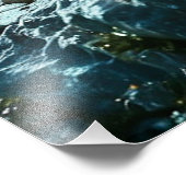 *~* AP88城ファンタジードラゴンウォールアートワーク17 フォトプリント (角)