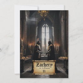 *~* AP88城中世テーマ2騎士誕生日 招待状