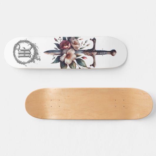 *~* AP88火中世の剣フローラフローラ スケートボード (横)