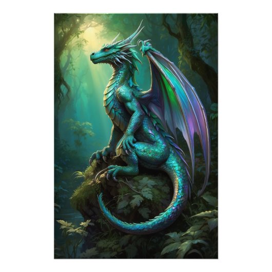 *~* AP88 魔法のファンタジードラゴン ウォールアート 10 (正面)