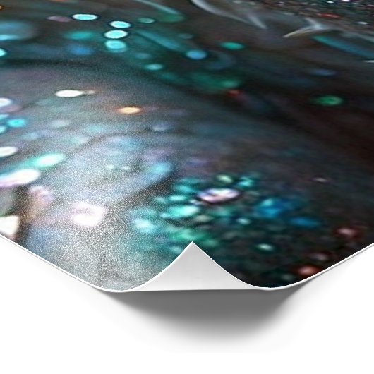 *~* AP88 Etherealファンタジードラゴンウォールアートワーク3 フォトプリント (角)