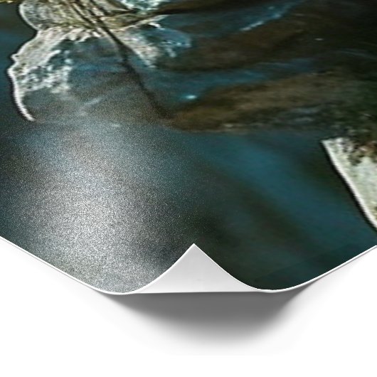 *~* AP88  Fantasy Creature Dragon Wall Artwork 25 フォトプリント (角)