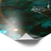 *~* AP88 Fiery Fantasy Dragon Wall Artwork 12 フォトプリント (角)