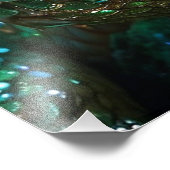 *~* AP88 Glittery Fantasy Dragon Wall Art  5  フォトプリント (角)