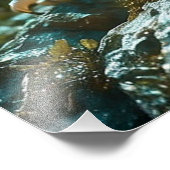 *~* AP88 Mystical Fantasy  Dragon Wall Artwork 1 フォトプリント (角)