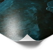 *~* AP88 Sparkling Fantasy Dragon Wall Art  14  フォトプリント (角)