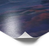 *~* AP93ドリームスケープ夕日の山の風景 フォトプリント            (角)