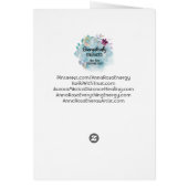 *~* AP94かわいいホッケーガール22パーソナライズ誕生日 (裏面)