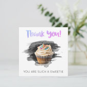 *~ AP99感謝カップケーキカード サンキューカード (スタンド正面)