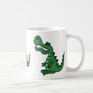 AP-おもしろいなわにマグ コーヒーマグカップ