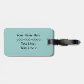 AP-おもしろいなリスの荷物のラベル ラゲッジタグ (裏面横)