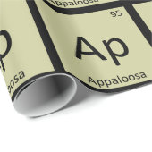 Ap - アパラルーサ化学元素記号 ラッピングペーパー (ロールコーナー)