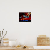 AP-5のKON Hiarnow'Kharnak Monitorsのポスター ポスター (キッチン)