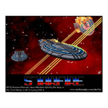 AP-5のKON Hiarnow'Kharnak Monitorsのポスター