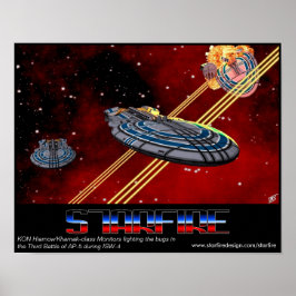 AP-5のKON Hiarnow'Kharnak Monitorsのポスター ポスター