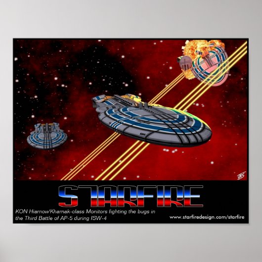 AP-5のKON Hiarnow'Kharnak Monitorsのポスター ポスター (正面)