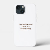 Ap i 13ミニ Case-Mate iPhoneケース (裏面)