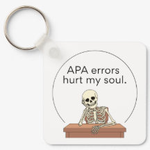 APA エラー キーチェーン