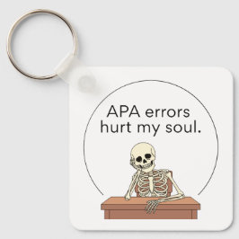 APA エラー キーチェーン