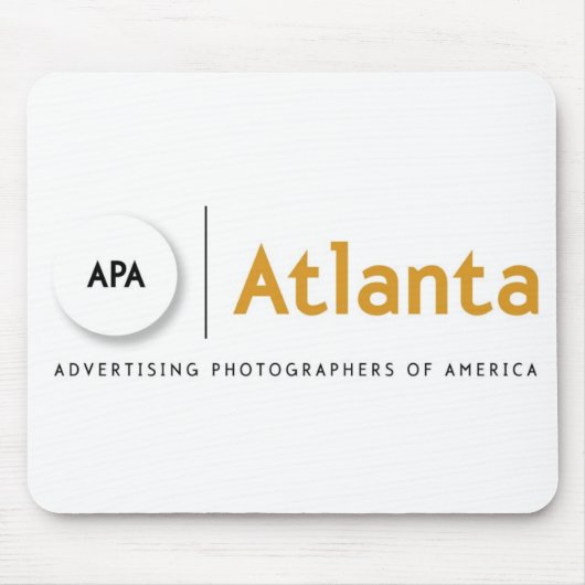 APA ATL: マウスパッド (正面)