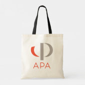 APA Pacific Division Meeting 2026 Tote Bag トートバッグ (裏面)