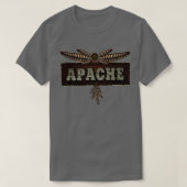 Apacheのユーザー Tシャツ (デザイン正面)