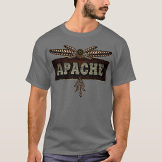 Apacheのユーザー Tシャツ