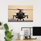 Apacheの先頭へ ポスター (ホームオフィス)