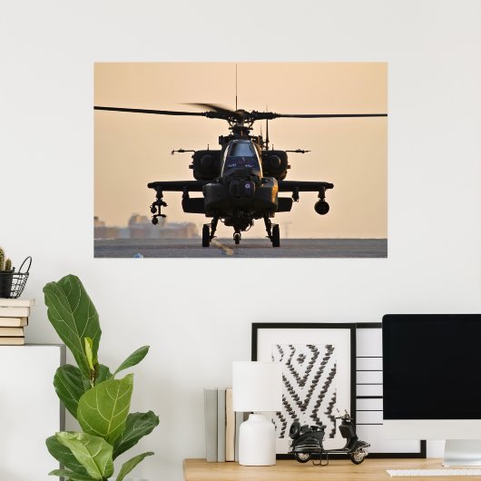 Apacheの先頭へ ポスター (ホームオフィス)