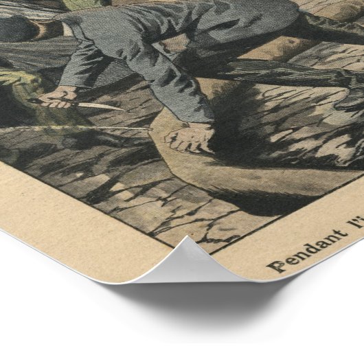 Apacheの実績 ポスター (角)