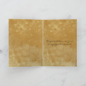 Apacheの賛美おめでとうカード カード (内部)