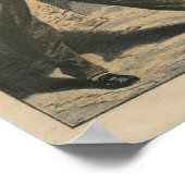 apacheはパリの迷惑だ ポスター (角)