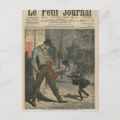 apacheはパリの迷惑だ ポストカード (正面)