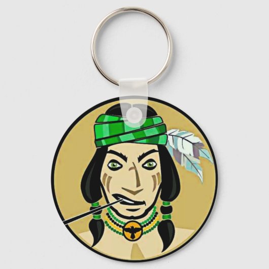 Apacheキーチェーン キーホルダー (正面)