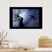 Apacheテイクオフ ポスター (キッチン)