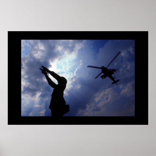 Apacheテイクオフ ポスター (正面)