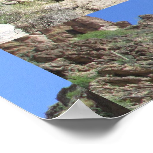 Apacheトレイルビュー ポスター (角)