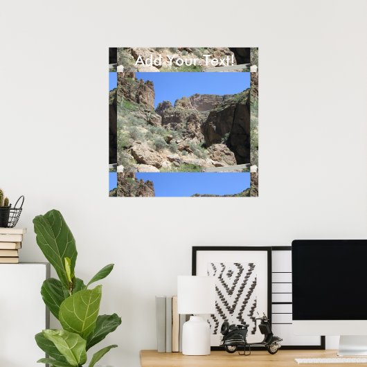 Apacheトレイルビュー ポスター (ホームオフィス)