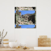 Apacheトレイルビュー ポスター (キッチン)